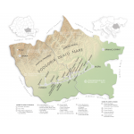 Harta viticola Pocket - Romania, Dealu Mare | 