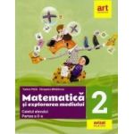 Matematica si explorarea mediului - Clasa 2. Partea 2 - Caiet - Tudora Pitila Cleopatra Mihailescu