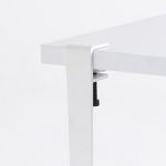 Banca, Logg, Khalkeus , 90x45x30 cm, Alb