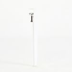 Banca, Logg, Khalkeus , 90x45x30 cm, Antracit/Alb