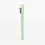 Banca, Logg, Khalkeus , 90x45x30 cm, Antracit / Mentă / Verde
