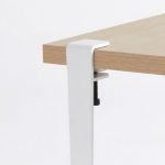Banca, Logg, Khalkeus , 90x45x30 cm, Maro/Alb