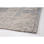 Covor Chrea, Bizzotto, 155 x 230 cm, tesatura Chenille/policoton, verso din latex, albastru