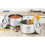 Set de gatit Aleida, Heinner, 4 piese, inox