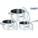 Set de gatit Anna, Heinner, 6 piese, inox