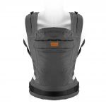 Carucior copii, Softy, 33x60x30 cm, Bumbac, Gri