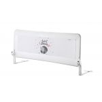 Margine de siguranta pentru pat, Kedicik, 150x65x2 cm, Plastic, Alb