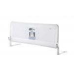 Margine de siguranta pentru pat, Köpekcik, 150x65x2 cm, Plastic, Alb