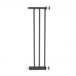 Poarta de siguranta pentru copii, Baby Safety Door 20, Metal, Negru