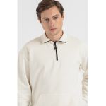 Bluza sport cu fenta cu fermoar Troyer