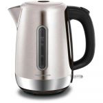  Fierbator de apa Equip Brushed, 2200W, 1.7 L, Otel inoxidabil, Argintiu