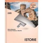 Istorie. Caietul elevului pentru clasa a V-a + CD | Elvira Rotundu, Carmen Tomescu-Stachie