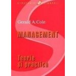 Management - Teorie si practica - Gerald A. Cole