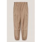Pantaloni cargo cu model uni