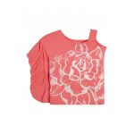 Bluza cu imprimeu si strasuri