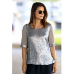Bluza cu paiete Paula