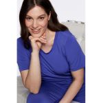 Bluza cu terminatie asimetrica