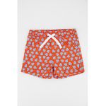 Pantaloni scurti din bumbac cu imprimeu grafic