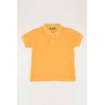 Tricou polo cu model uni