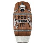 Desfacator si suport pentru depozitare capace You deserve it, 15x6.7x32 cm, MDF