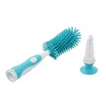 Perie pentru curatat biberoane, U-grow, silicon