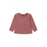 Bluza cu buzunar pe piept