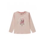 Bluza cu imprimeu cu animale si text