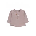 Bluza din amestec de bambus cu imprimeu
