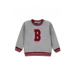 Bluza sport cu decolteu la baza gatului si maneci cazute
