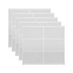 Set 30 folii autoadezive transparente, protectie carduri/permis conducere, 52 x 84 mm