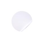 Set buline decorative, Duragon, autocolant pereti decor camera bebe, o folie 81 buline, 5 cm Diametru, Alb