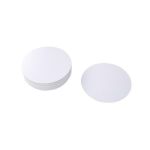 Set buline, Duragon, alb mat, sticker decupat, pentru interior, 50 bucati, diametru bulina 8 cm