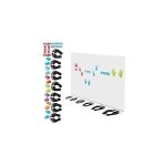 Sticker decorativ, Joc motricitate, multicolor, 154x58 cm