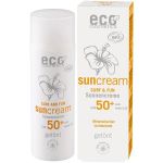 Crema Bio cu Protectie Solara SPF 50+ Extra Rezistenta la Apa SURF &amp; FUN Eco Cosmetics, 50ml