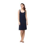 Rochie de dama Vamp 1503, M, bumbac, albastru