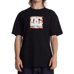 Tricou barbati DC Shoes Square Star Fill ADYZT04987-XKRC, M, Negru