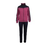 Trening dama, bleumarin si fucsia, 2 piese, XL