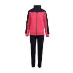 Trening dama, bleumarin si roz, 2 piese, L