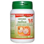 Usturoi &amp; Propolis Favisan, 40 capsule