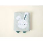 Prosop pentru bebelusi, Irya Home, Bunny, Bumbac, Verde menta