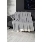 Cuvertura de pat, Alinda - Grey (170 x 230), DC Home, Bumbac