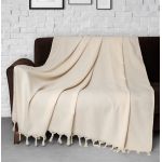 Cuvertura de pat, Trendy - Natural (230), DC Home, Bumbac