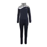 Trening dama, 2 piese, bleumarin si gri, XL