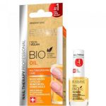 Tratament de unghii, Eveline Cosmetics, Bio Vegan Oil, 12 ml