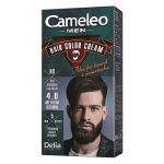 Vopsea de par pentru barbati Delia Cameleo 4.0 Medium Brown, 30 ml