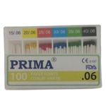 Conuri Dentare Mari .06 Hartie Prima asortate 15-40, 100 buc