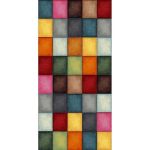 Covor Merinos, Belis 22605 110 Multi 200 x 290 cm, densitate covor 2.85 KG/m&sup2;, grosime covor 13 mm, Numar noduri pe m&sup2; 288000