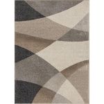 Covor Merinos Thales 6100-957 80 x 140 cm, densitate covor 1.50 KG/m&sup2;, grosime covor 11mm, Numar noduri pe m&sup2; 166.400
