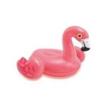 Jucarie gonflabila pentru piscina sau cada, Intex 58590, flamingo roz, 30 cm