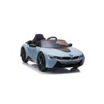 Masinuta electrica pentru copii, BMW I8, cu telecomanda, 2 motoare, greutate maxima 30 kg, 5161